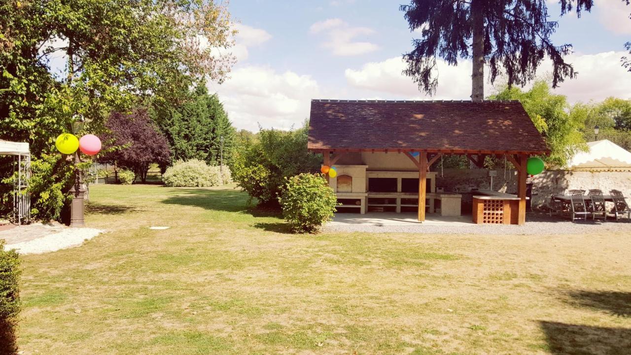Bed and Breakfast Le Moulin De Pommeuse Zewnętrze zdjęcie