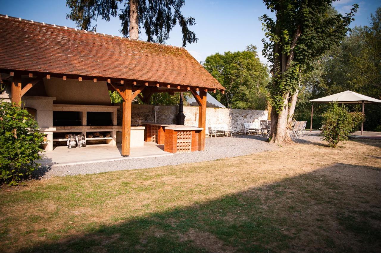 Bed and Breakfast Le Moulin De Pommeuse Zewnętrze zdjęcie